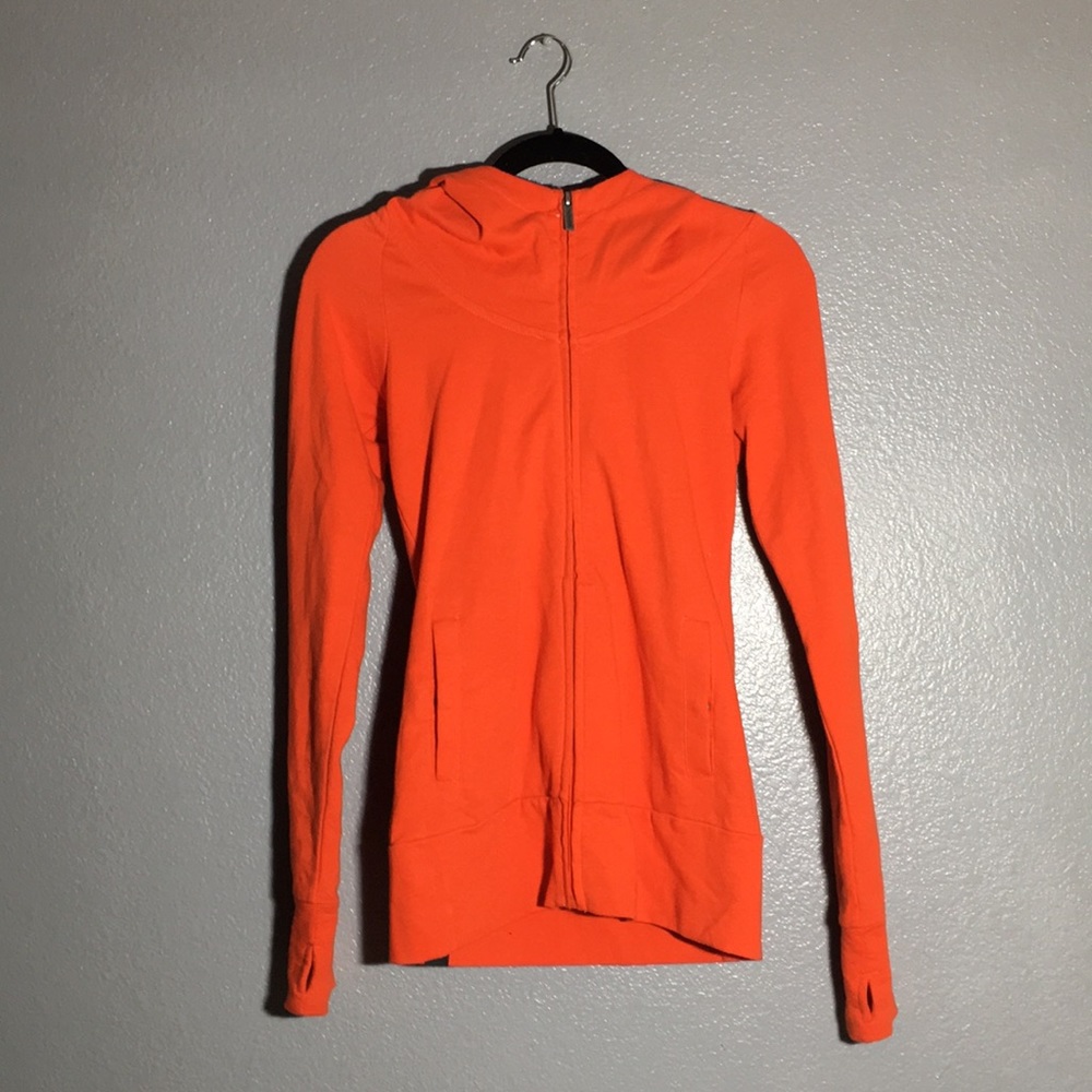 Orange Bench Jacket